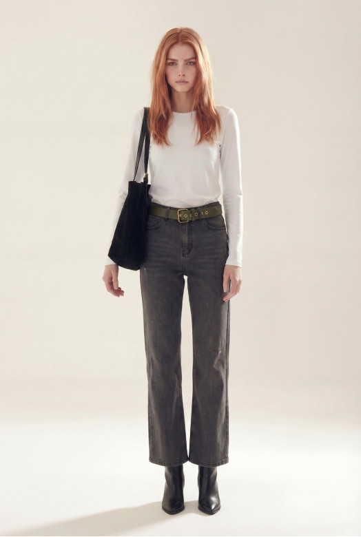 REMERA CUELLO REDONDO MANGA LARGA SIMONE