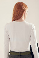 REMERA CUELLO REDONDO MANGA LARGA SIMONE