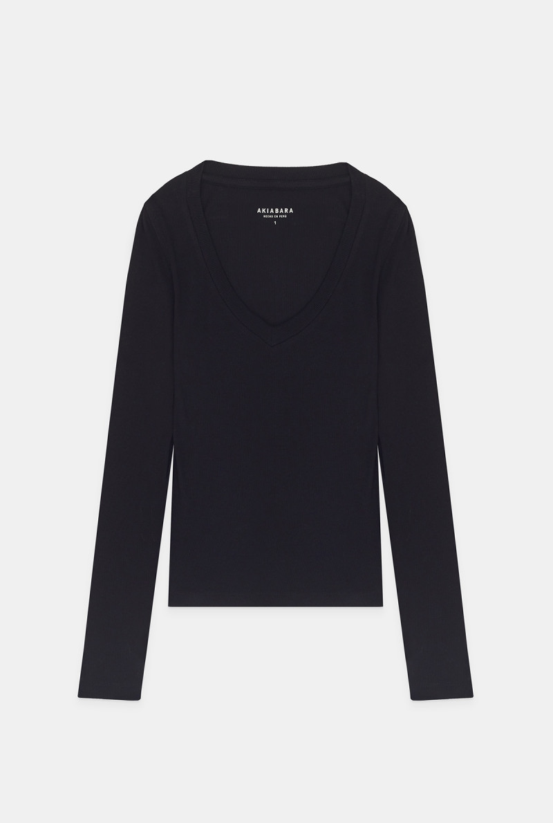 REMERA CUELLO V SIMONE