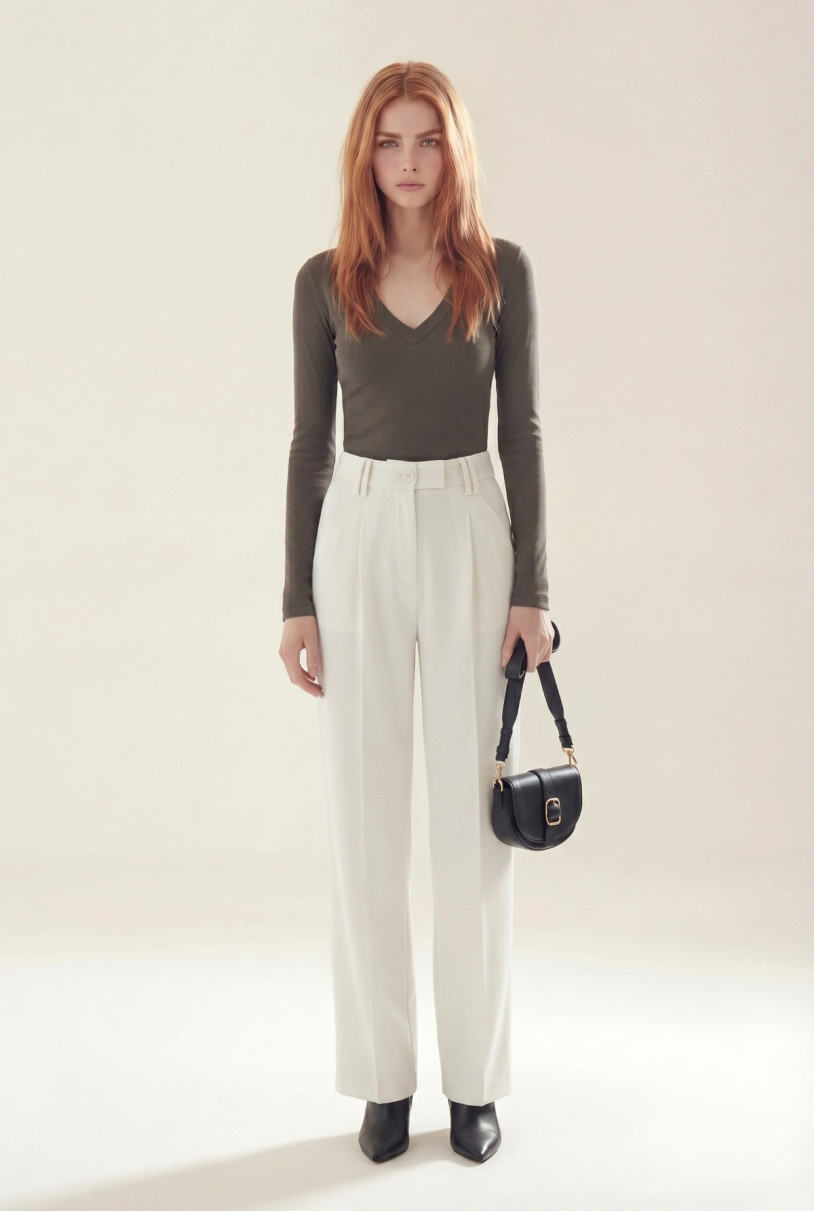 REMERA CUELLO V SIMONE