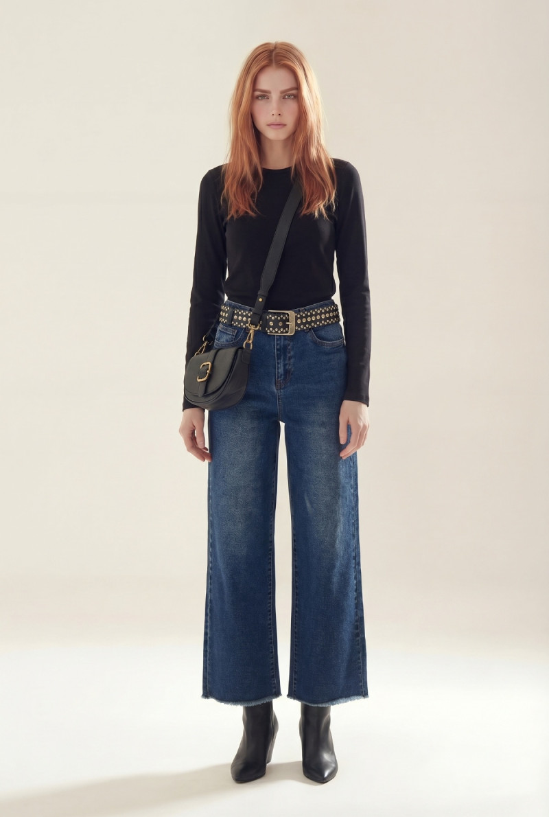 REMERA CUELLO REDONDO MANGA LARGA SIMONE