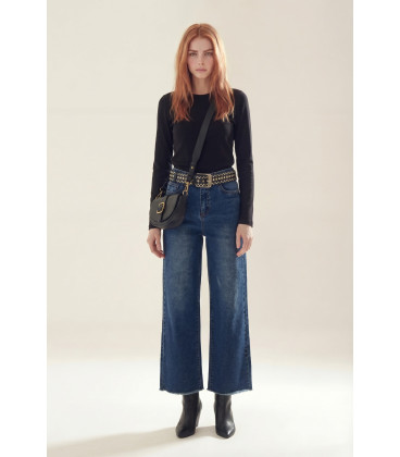 REMERA CUELLO REDONDO MANGA LARGA SIMONE