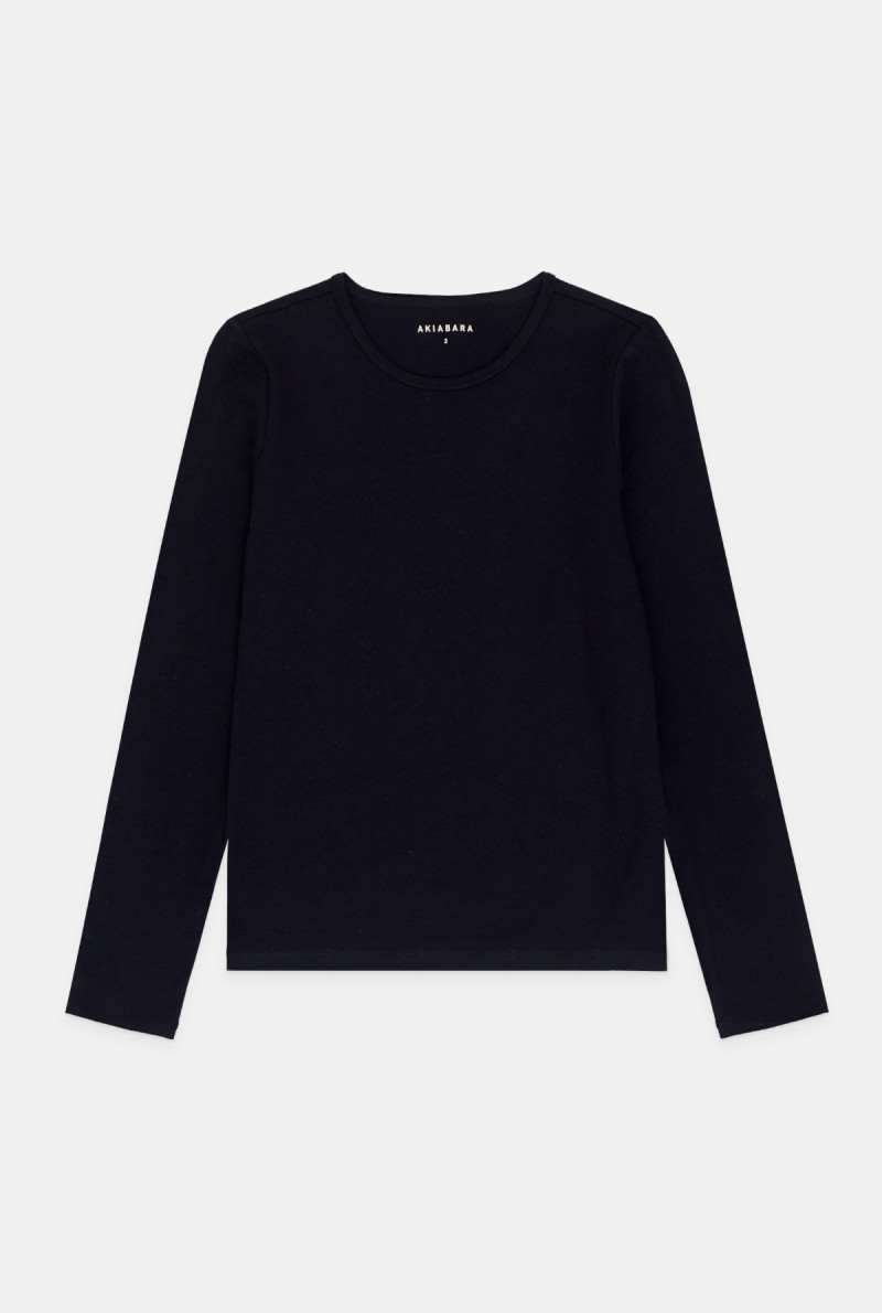 REMERA CUELLO REDONDO MANGA LARGA SIMONE