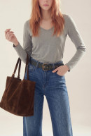 REMERA CUELLO V SIMONE