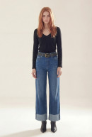 REMERA CUELLO V SIMONE