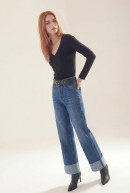 REMERA CUELLO V SIMONE