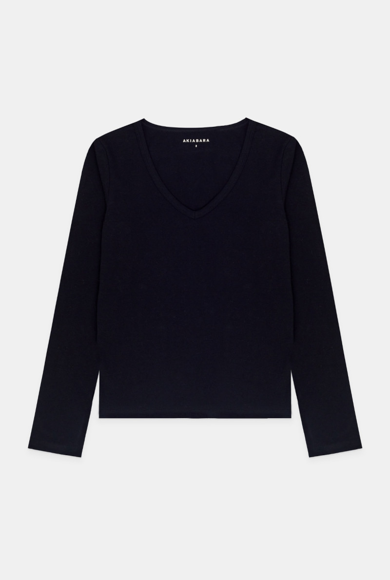 REMERA CUELLO V SIMONE