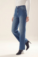 JEAN WIDE LEG BURDON
