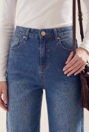 JEAN WIDE LEG BURDON