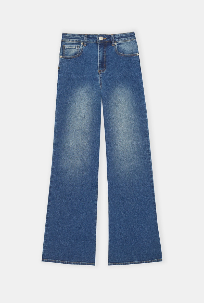 JEAN WIDE LEG BURDON