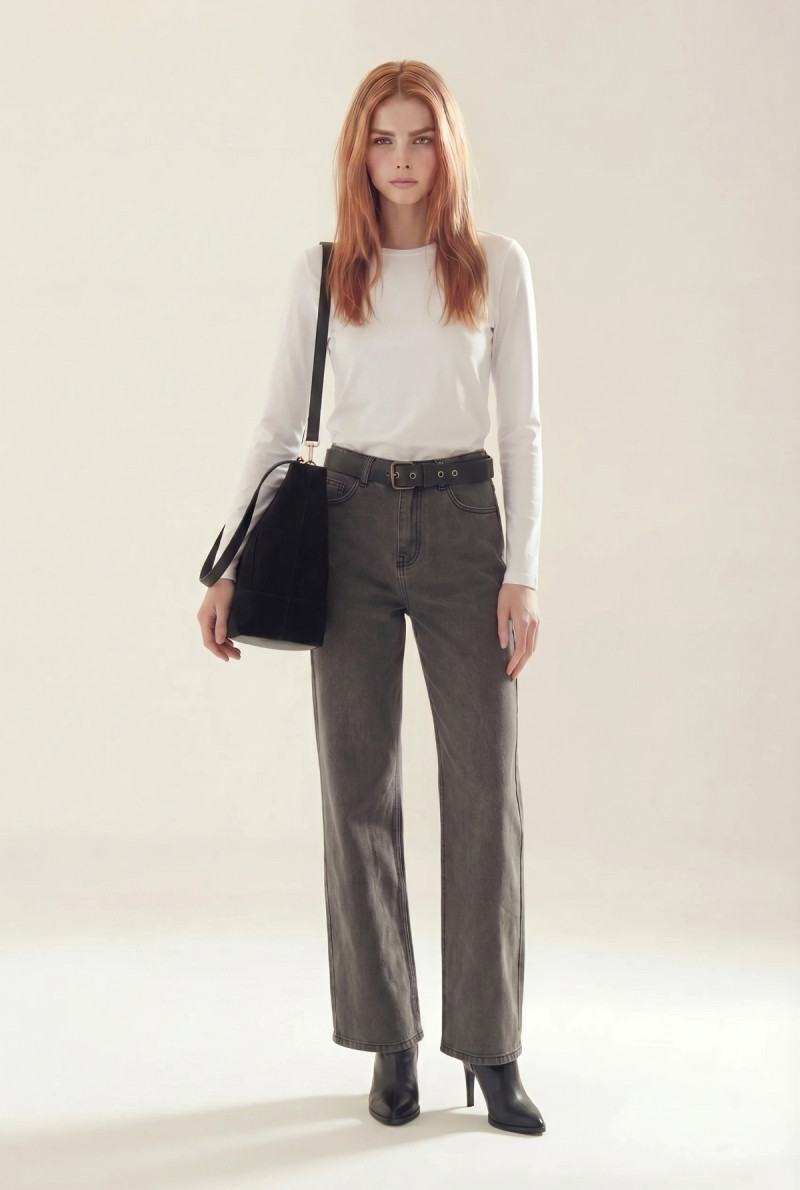 JEAN WIDE LEG HENDRIX