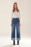 JEAN WIDE LEG PISTOLS
