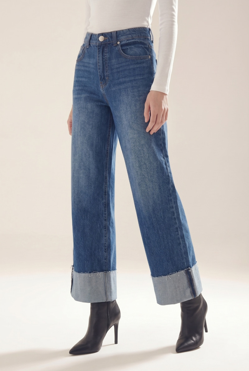 JEAN WIDE LEG PISTOLS