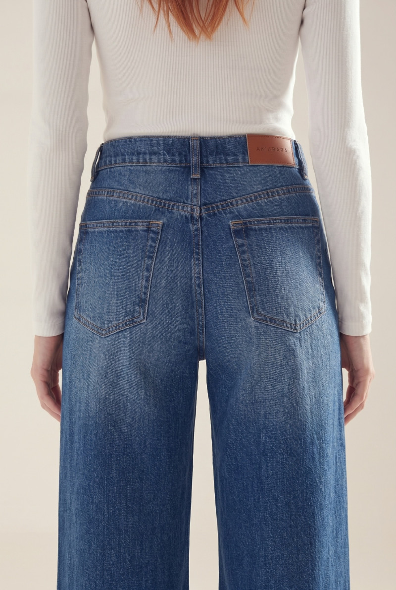 JEAN WIDE LEG PISTOLS