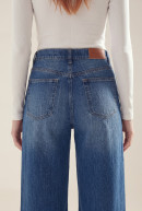 JEAN WIDE LEG PISTOLS
