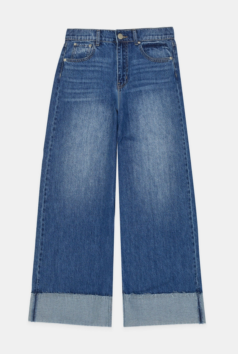 JEAN WIDE LEG PISTOLS