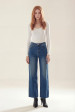 JEAN WIDE LEG PARTON