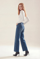 JEAN WIDE LEG PARTON