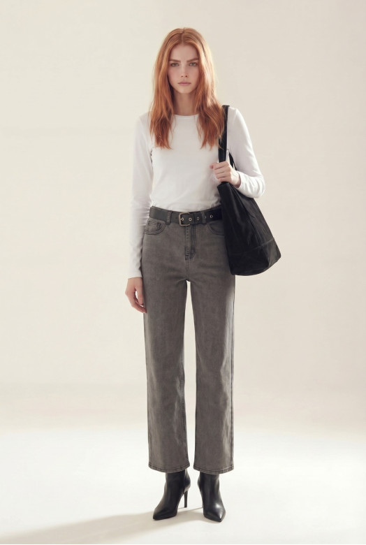 JEAN WIDE LEG HENDRIX