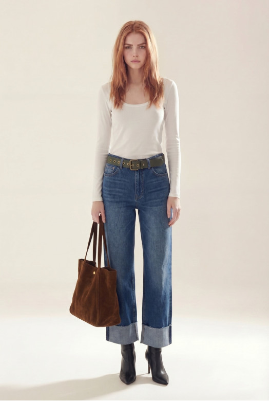 REMERA CUELLO U SIMONE