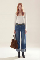 REMERA CUELLO U SIMONE