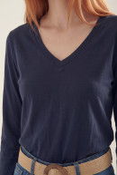 REMERA CUELLO V ALLISON