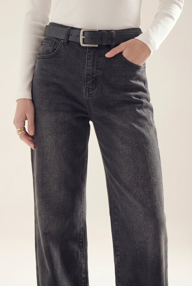 JEAN WIDE LEG BURDON
