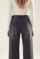 JEAN WIDE LEG BURDON