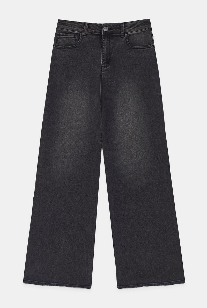 JEAN WIDE LEG BURDON