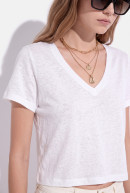 REMERA ESCOTE V ARETHA