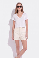REMERA ESCOTE V ARETHA