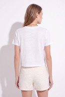 REMERA ESCOTE V ARETHA