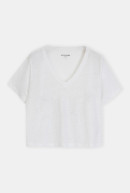 REMERA ESCOTE V ARETHA