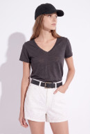 REMERA ESCOTE V ARETHA
