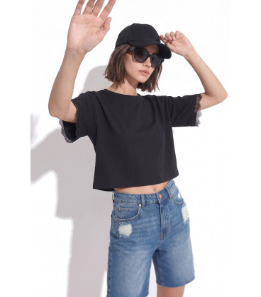 REMERA CUELLO REDONDO SIMONE