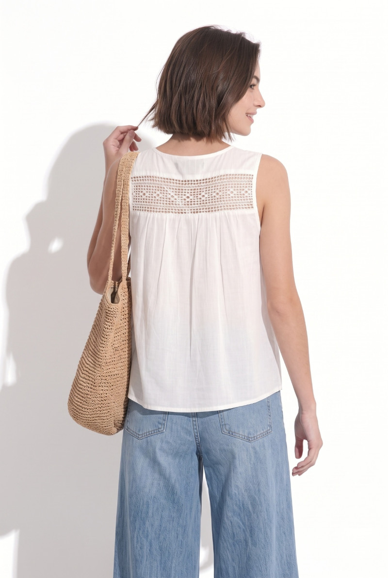 BLUSA SIN MANGAS MITCHELL
