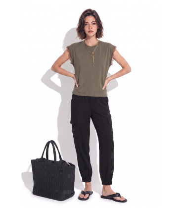 REMERA CUELLO REDONDO SIMONE