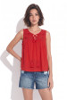 BLUSA SIN MANGAS SIMON