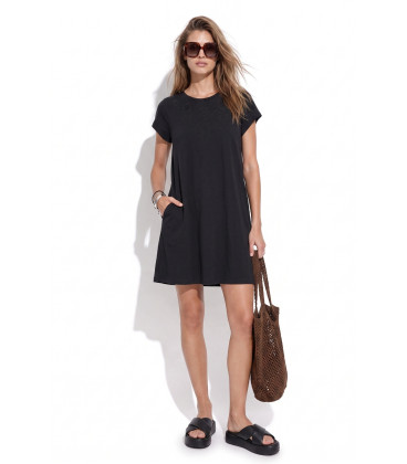 VESTIDO CUELLO REDONDO ELLING