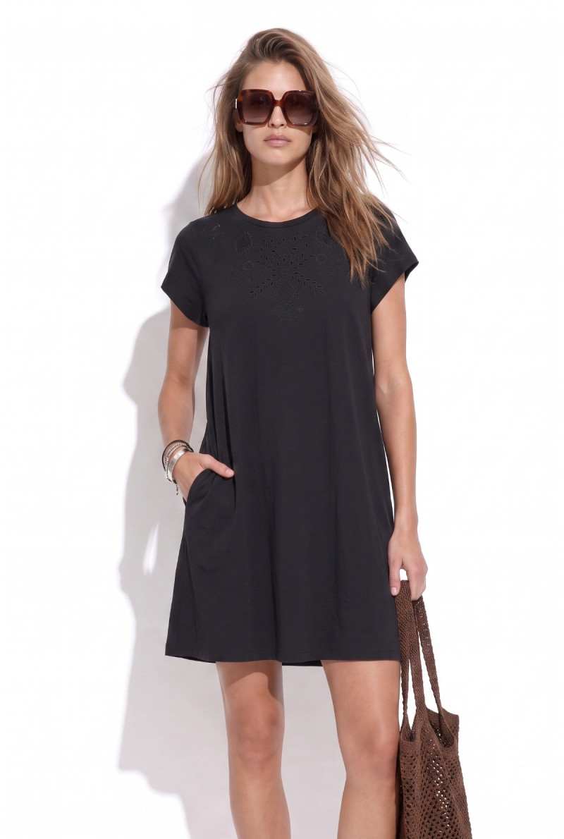 VESTIDO CUELLO REDONDO ELLING