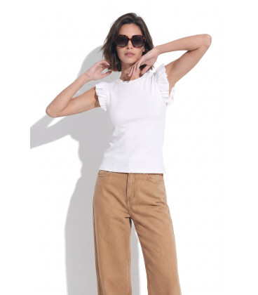 MUSCULOSA ESCOTE REDONDO ALLISON