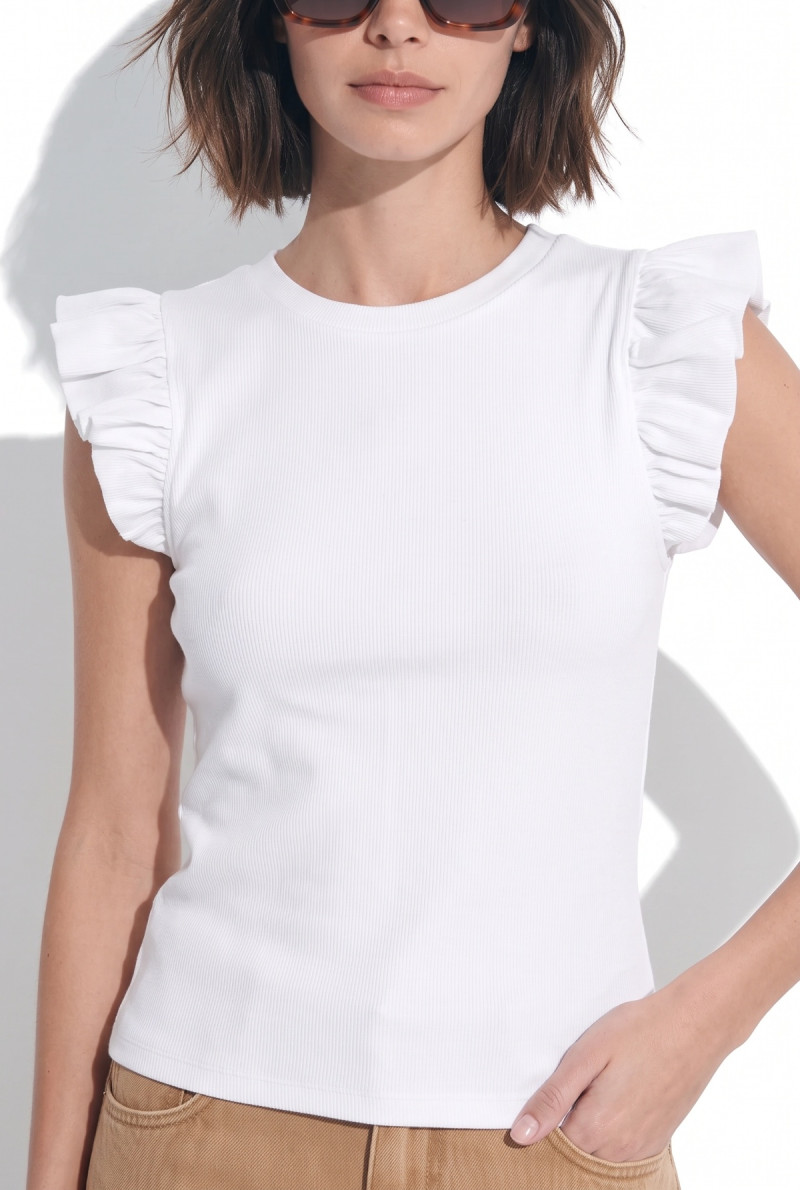 MUSCULOSA ESCOTE REDONDO ALLISON
