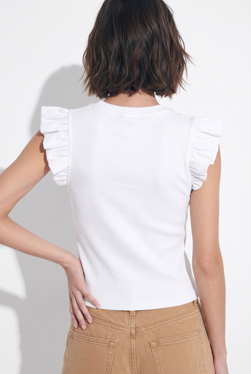 MUSCULOSA ESCOTE REDONDO ALLISON