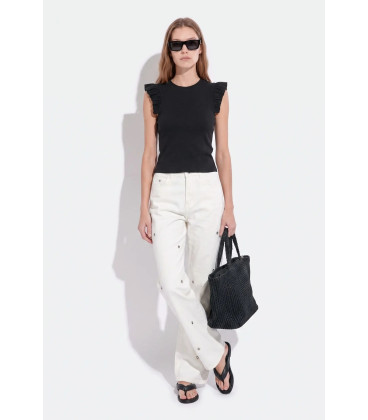 MUSCULOSA ESCOTE REDONDO ALLISON