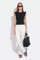 MUSCULOSA ESCOTE REDONDO ALLISON