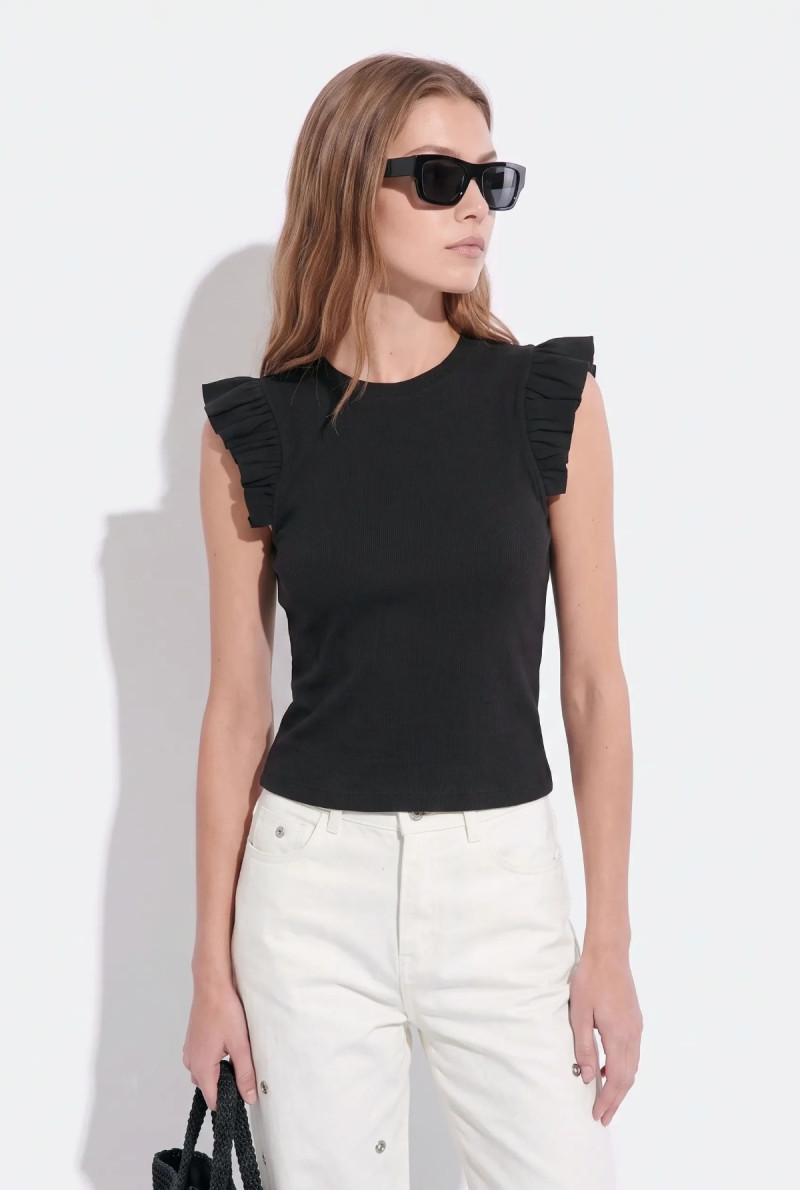 MUSCULOSA ESCOTE REDONDO ALLISON