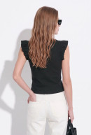 MUSCULOSA ESCOTE REDONDO ALLISON