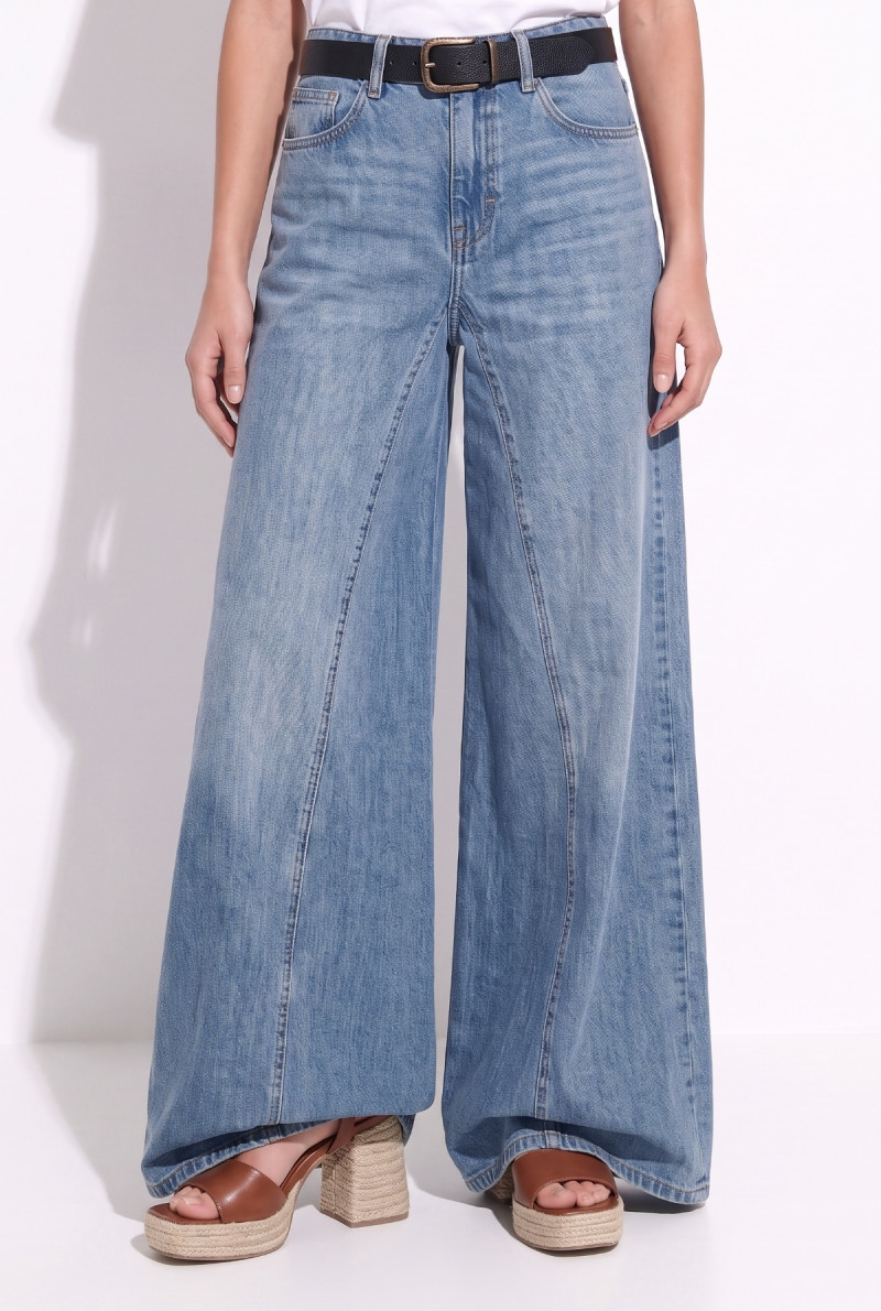 JEAN SUPER WIDE LEG OBIE