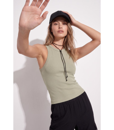 MUSCULOSA CUELLO REDONDO PARKER