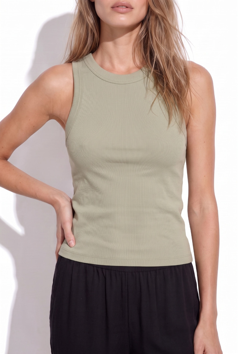 MUSCULOSA CUELLO REDONDO PARKER